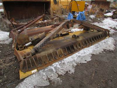 Caterpillar D6C Twin Tilt  Angle Blade And C Frame