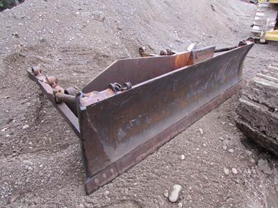 Caterpillar D6C Angle Blade And C Frame