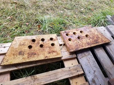 New Oem Cat D6H End Bits