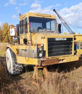 Parting Out 1992 Caterpillar D300D Articulated Rock Truck