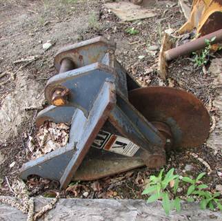 Case 580/590 Asphalt Cutter