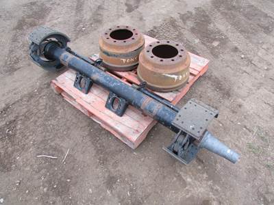 Pony Trailer Axle