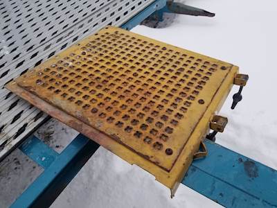 Caterpillar D6R Battery Box Cover