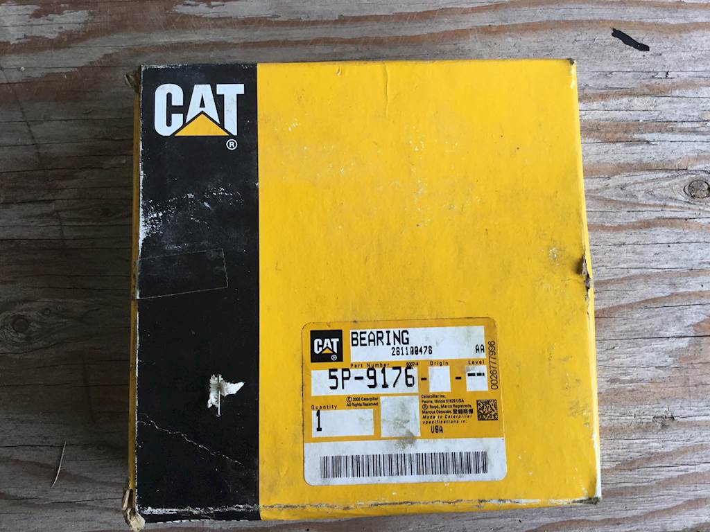 5P9176 Bearing D6G D5E D5B D6D Fits