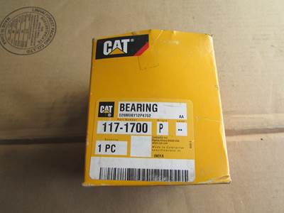 Caterpillar Bearing 117-1700