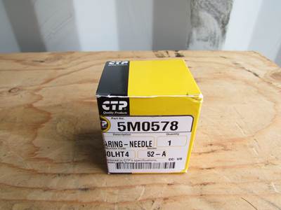 CTP 5M0578 Bearing Needle