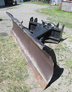 120'' Hydraulic Angle Backhoe Snow Plow Blade