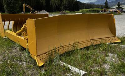 Caterpillar D8H/D8K U Blade