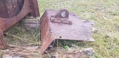 Cat D5H Nose Cone Belly Pan