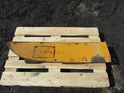 Caterpillar D6C LH Lower Engine Guard