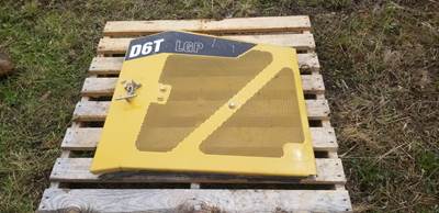 Caterpillar D6T RH Engine Side Door