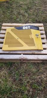 Caterpillar D6T LH Engine Side Door