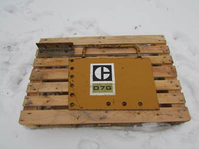 Caterpillar D7G Side Wrap Around Guard 8P9828