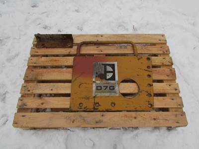 Caterpillar D7G Side Wrap Around Guard 8P9827