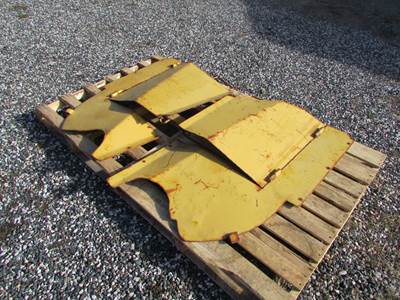 Caterpillar D7G Engine Doors