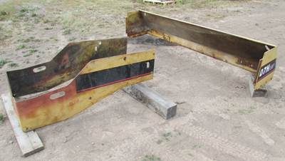 Caterpillar D7H/ D7H LGP Fuel Tank Guard