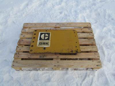 Caterpillar D8K Side Wrap Around Guard