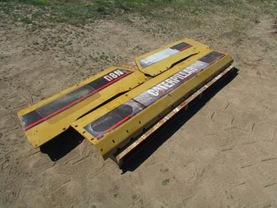 Caterpillar D8N Fuel Tank Guard