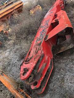 Link-Belt 210 Log Loader Boom And Counterweight