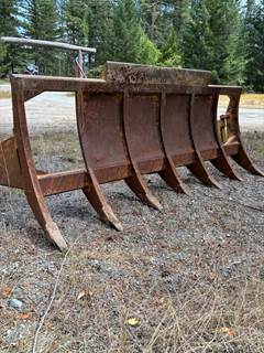 148 Inch Caterpillar D8H/D8K Brush Rake