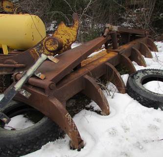 150 Inch Caterpillar D8H/D8K Brush Rake