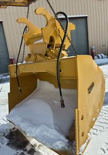 66'' WBM Cat 325CL Tilt Clean Up Bucket