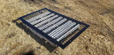 Caterpillar 583K Rear Screen