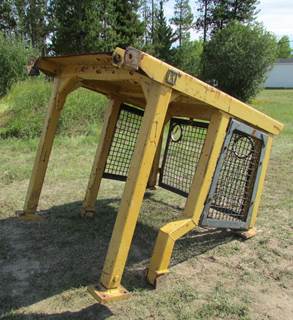 Tube Lok Caterpillar D6C Canopy