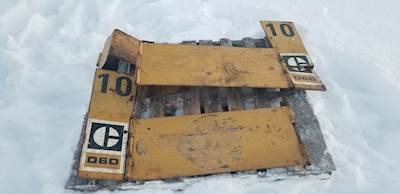 Caterpillar D6D Side Wrap Around Guards