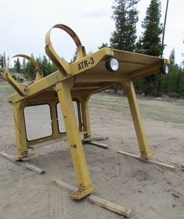 TUBE-LOK Caterpillar D7G Canopy
