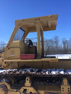 Caterpillar D8K Canopy