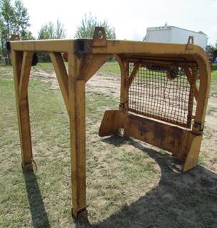 Tube Lok Caterpillar D6B Canopy