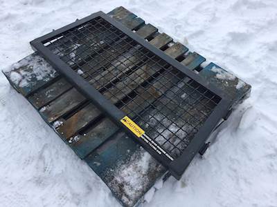 John Deere 750J 850J Rear Screen