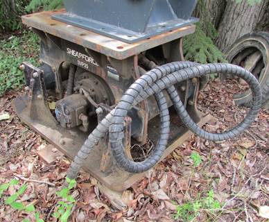 SHEARFORCE SVP25 Excavator Compactor