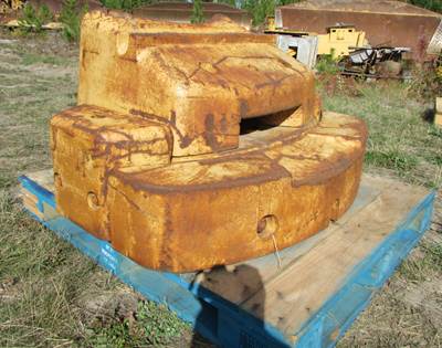 Caterpillar 944 Loader Counterweights For Sale - 100 Mile House, BC ...