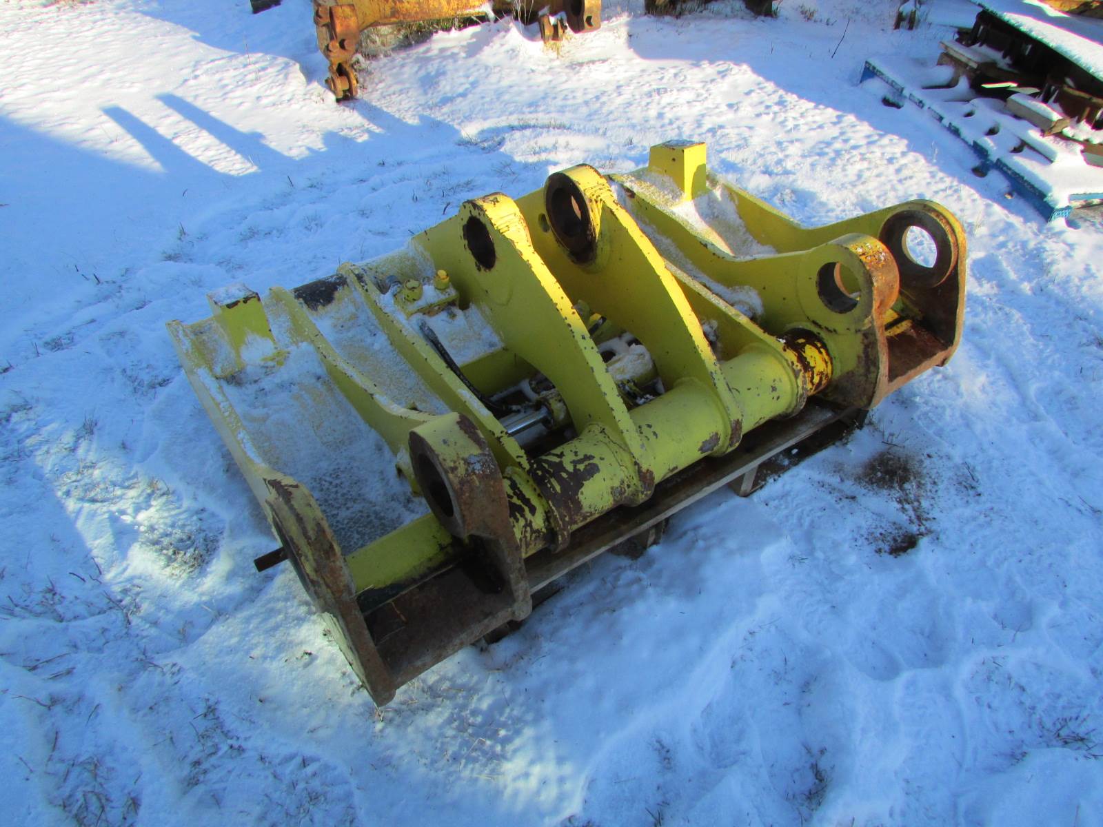 CWS Komatsu WA500 Quick Attach For Sale 100 Mile House, BC Wyatt's