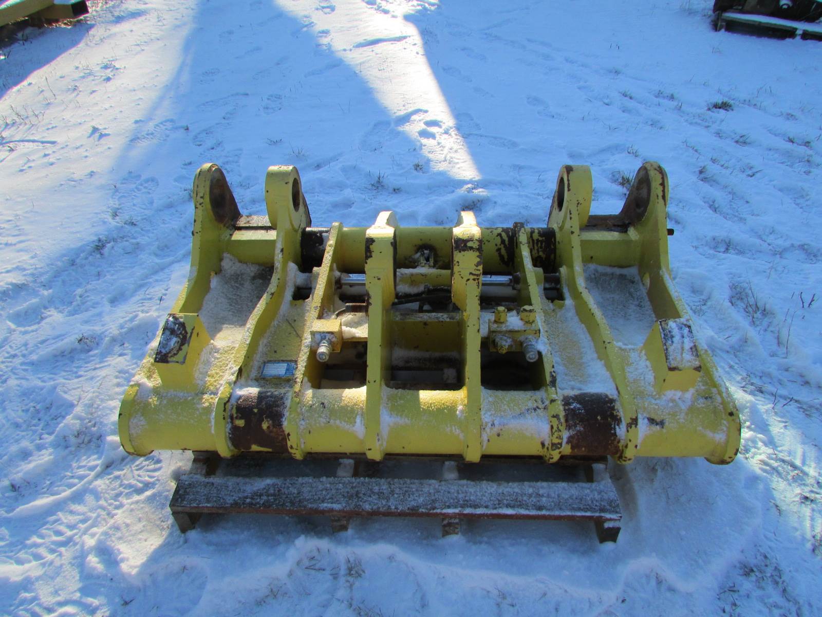 CWS Komatsu WA500 Quick Attach For Sale 100 Mile House, BC Wyatt's