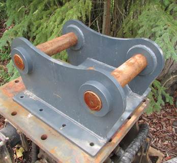 Caterpillar 320 Pin On Lugging