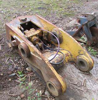 Caterpillar 336F Hydraulic Quick Attach