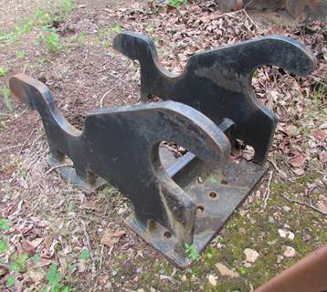 Finning FAS Cat 320 To 330 Quick Attach Lugging