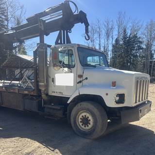 1995 International Tandem  Hiab Truck