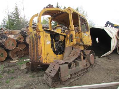 Parting Out 1979 International 175C Crawler Loader