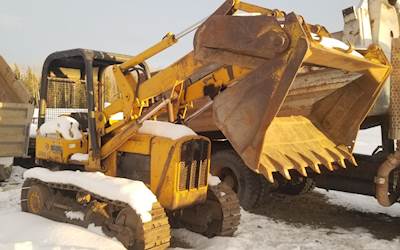 1979 John Deere 450C Crawler Loader