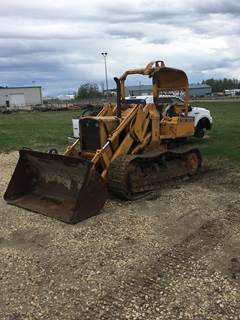 1975 John Deere 450C Crawler Loader