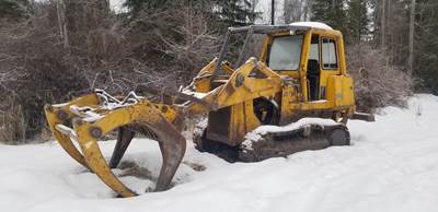 1979 John Deere 755 Crawler Loader