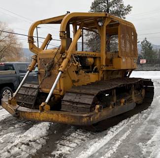 used blade for caterpillar d6c dozer used blade for caterpillar d6c dozer