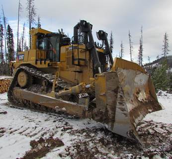 2015 Caterpillar D10T2 Dozer