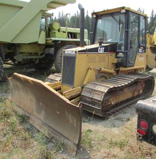 1997 Caterpillar D3C LGP II Dozer