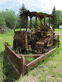 1954 Caterpillar D4 7U Dozer