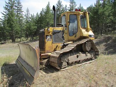 1995 Caterpillar D4H XL Dozer